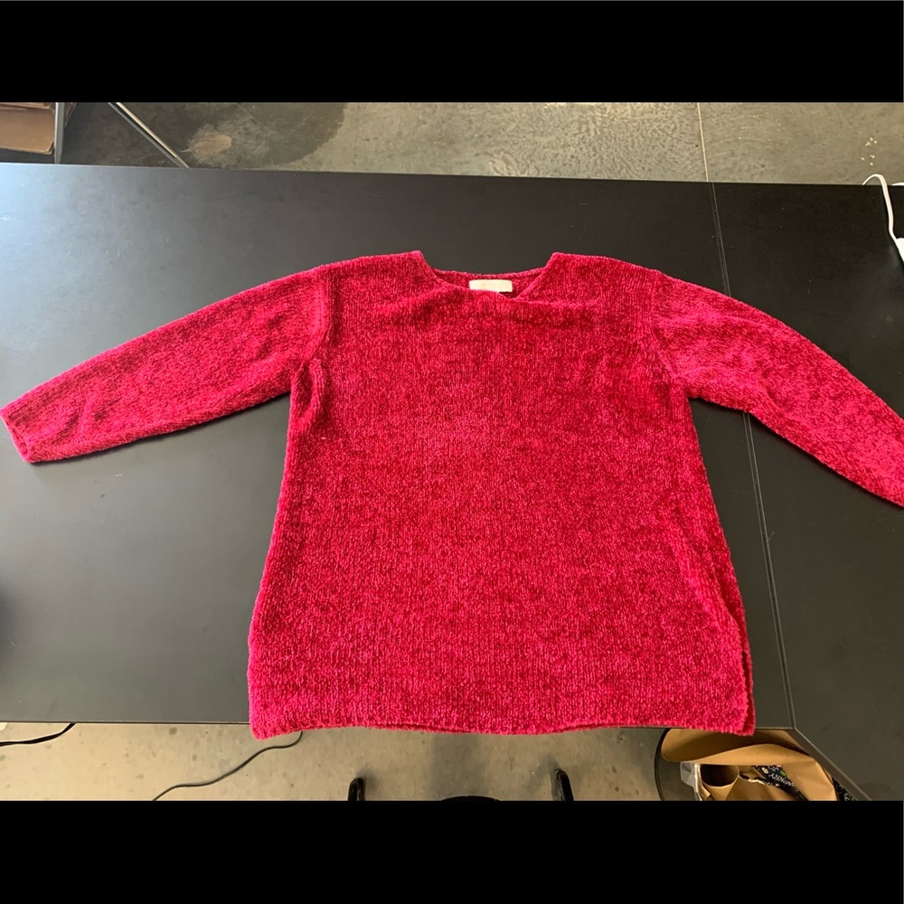 Soft net sweater Sz 1x
